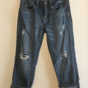American Eagle Distressed Jeans Regular Size 25
